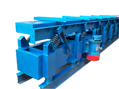 SCG系列耐高溫水平振動(dòng)輸送機(jī)