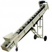 大傾角皮帶輸送機(jī)的結(jié)構(gòu)、特點(diǎn)