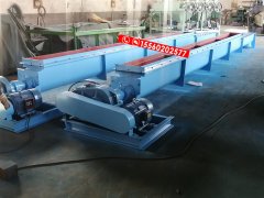 無軸螺旋輸送機(jī),含水量30%污泥輸送機(jī),LS320-8米無軸螺旋輸送機(jī)