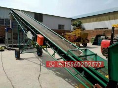 玉米裝車皮帶機、可移動升降的皮帶輸送機6米7米8米9米10米皮帶機