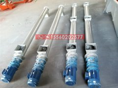 江蘇現(xiàn)貨供應螺旋輸送機、輸送礬土粉輸送機、219管式螺旋輸送機