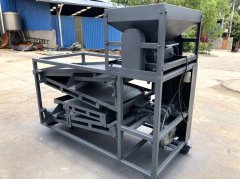 2023新型花椒清選篩-紅花椒篩選機(jī)-花椒篩選機(jī)多少錢一臺(tái)？